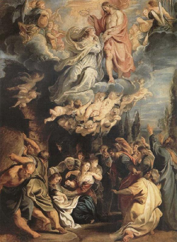 Peter Paul Rubens The Coronacion of the Virgin one